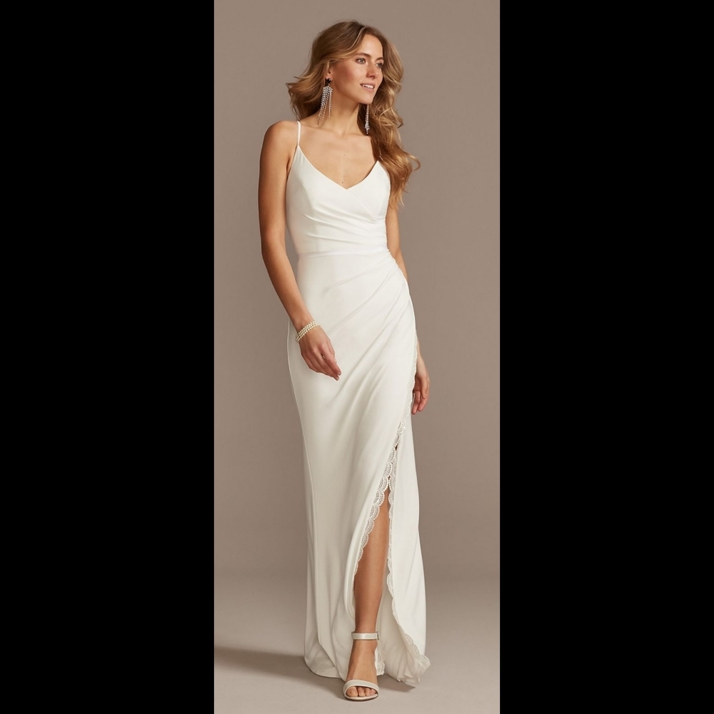 David Bridal dress size 6. New